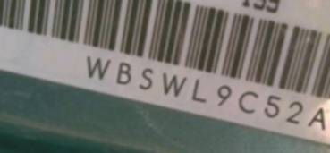 VIN prefix WBSWL9C52AP3