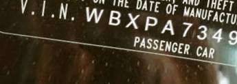 VIN prefix WBXPA73495WC