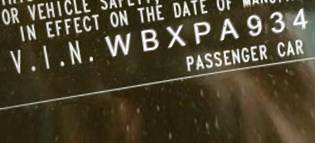VIN prefix WBXPA93414WA