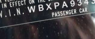 VIN prefix WBXPA93435WD