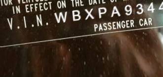 VIN prefix WBXPA93446WG