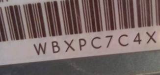 VIN prefix WBXPC7C4XAWE