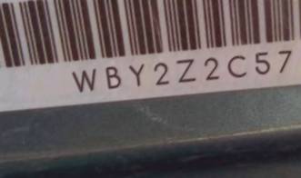 VIN prefix WBY2Z2C57EVX
