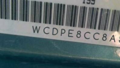 VIN prefix WCDPE8CC8A54