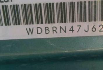 VIN prefix WDBRN47J62A2