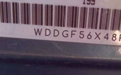 VIN prefix WDDGF56X48F0