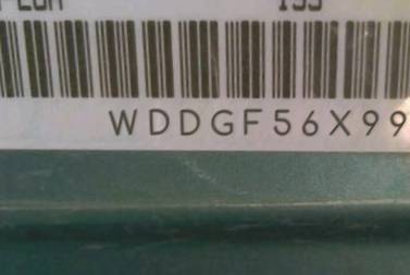 VIN prefix WDDGF56X99R0