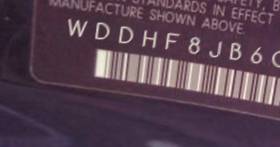 VIN prefix WDDHF8JB6GB2