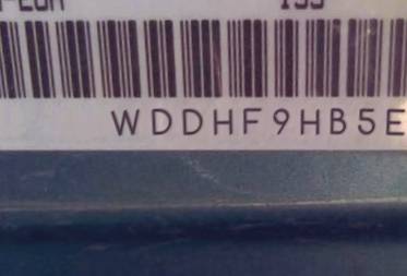 VIN prefix WDDHF9HB5EA9