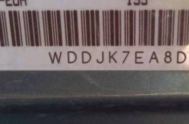 VIN prefix WDDJK7EA8DF0