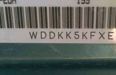 VIN prefix WDDKK5KFXEF2