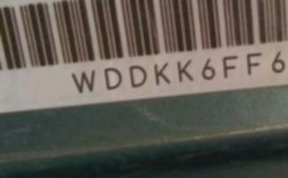 VIN prefix WDDKK6FF6GF3