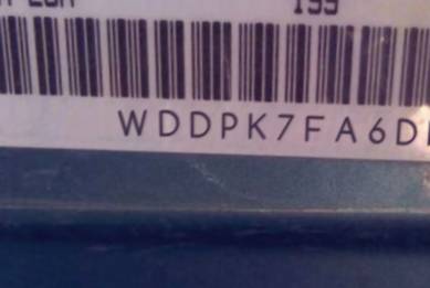 VIN prefix WDDPK7FA6DF0