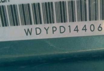 VIN prefix WDYPD1440659
