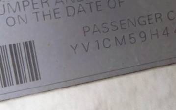 VIN prefix YV1CM59H4411