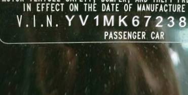 VIN prefix YV1MK6723820