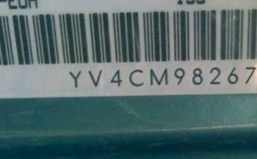 VIN prefix YV4CM9826713