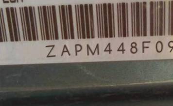 VIN prefix ZAPM448F0950