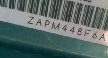 VIN prefix ZAPM448F6A50