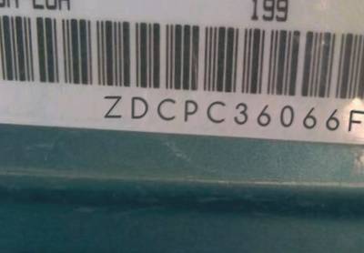 VIN prefix ZDCPC36066F1
