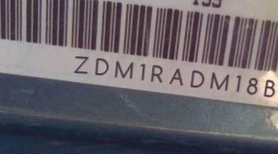 VIN prefix ZDM1RADM18B1