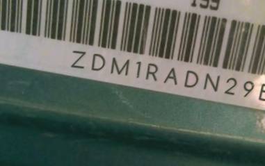 VIN prefix ZDM1RADN29B0