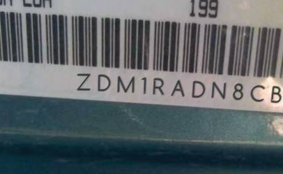VIN prefix ZDM1RADN8CB0