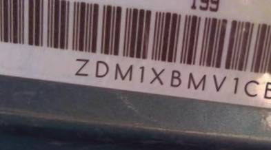 VIN prefix ZDM1XBMV1CB0