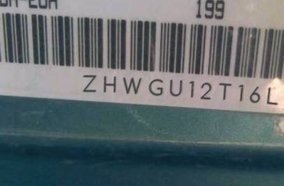 VIN prefix ZHWGU12T16LA