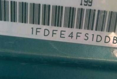 VIN prefix 1FDFE4FS1DDB