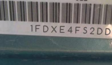 VIN prefix 1FDXE4FS2DDA