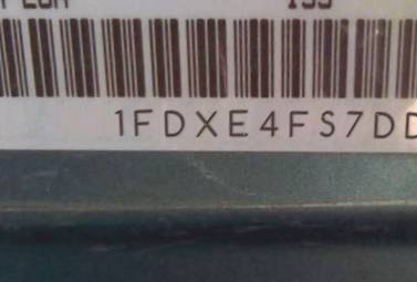 VIN prefix 1FDXE4FS7DDA