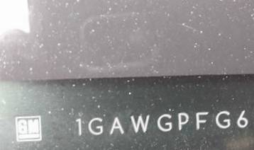 VIN prefix 1GAWGPFG6C11