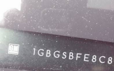 VIN prefix 1GBGSBFE8C81