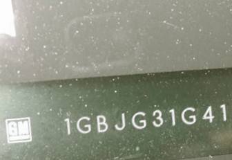 VIN prefix 1GBJG31G4112