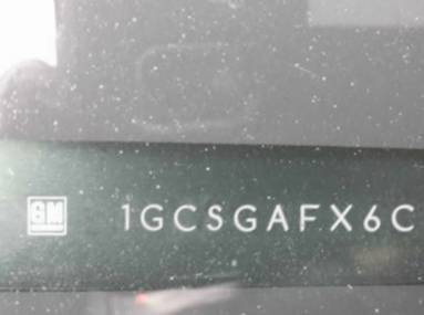 VIN prefix 1GCSGAFX6C11