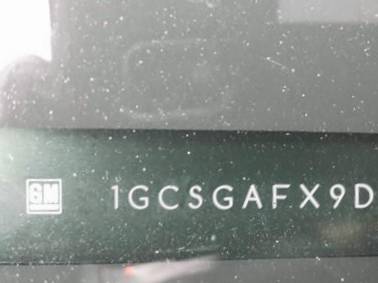 VIN prefix 1GCSGAFX9D11
