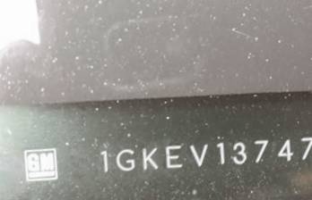 VIN prefix 1GKEV13747J1