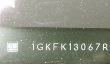 VIN prefix 1GKFK13067R3