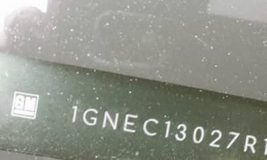 VIN prefix 1GNEC13027R1