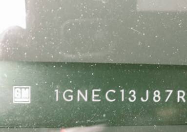 VIN prefix 1GNEC13J87R1