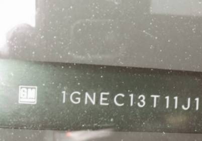 VIN prefix 1GNEC13T11J1
