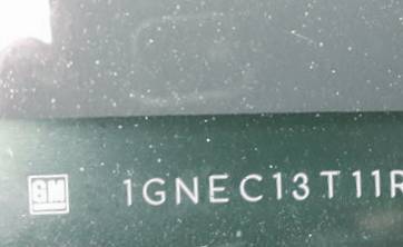 VIN prefix 1GNEC13T11R2