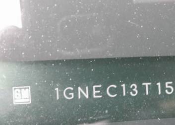 VIN prefix 1GNEC13T15R1