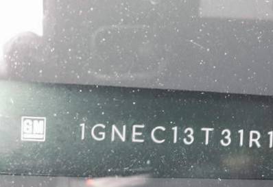 VIN prefix 1GNEC13T31R1