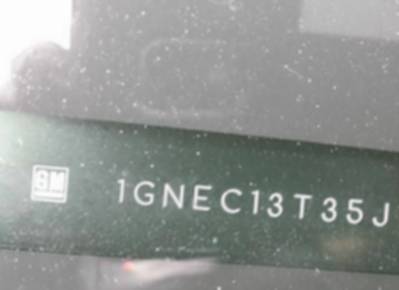 VIN prefix 1GNEC13T35J1