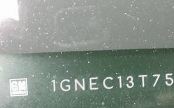 VIN prefix 1GNEC13T75R1