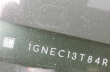 VIN prefix 1GNEC13T84R1