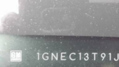 VIN prefix 1GNEC13T91J1