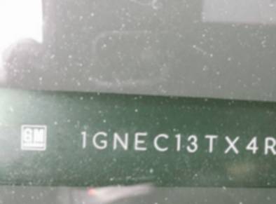 VIN prefix 1GNEC13TX4R1